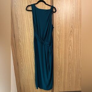 ASOS teal maxi dress